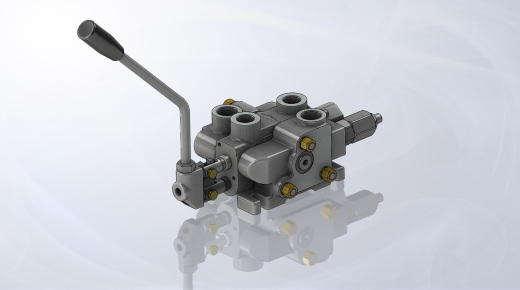 丹佛斯CH60控制杆液压指令缩略图